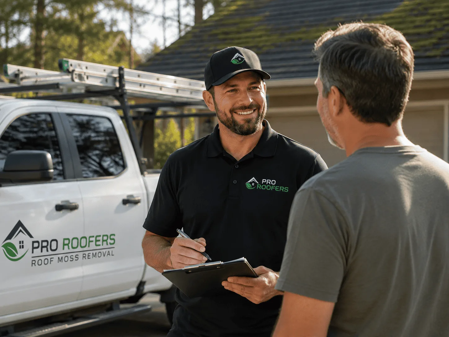 Roof Moss Removal Adrian, MN FAQs